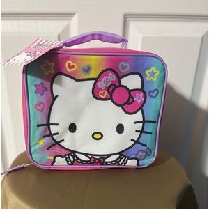 Hello Kitty Rectangle brand new 
Lunch Bag